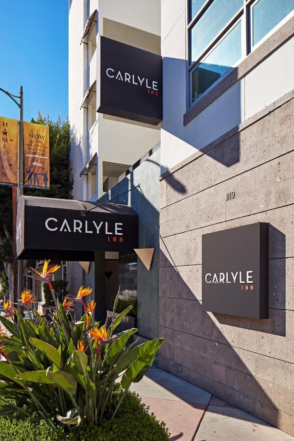 Carlyle Inn Los Angeles Ngoại thất bức ảnh