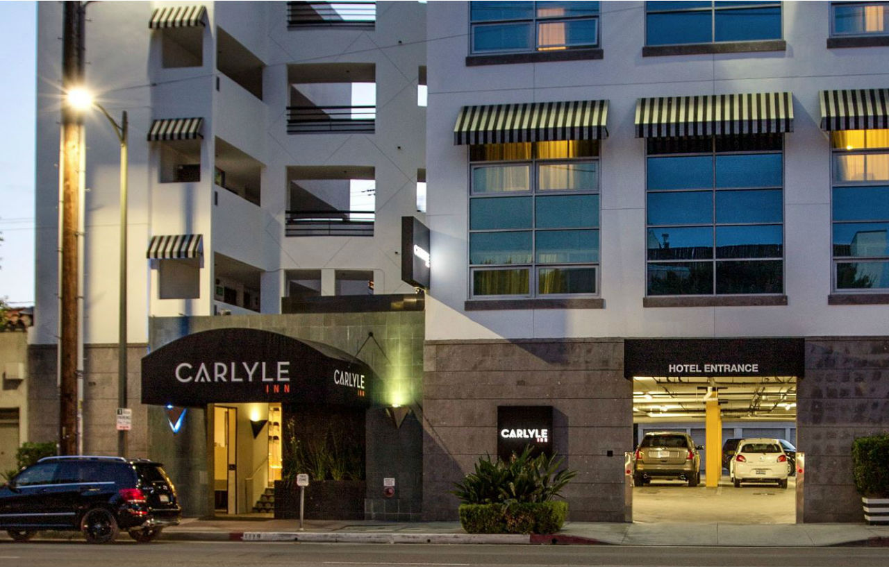 Carlyle Inn Los Angeles Ngoại thất bức ảnh
